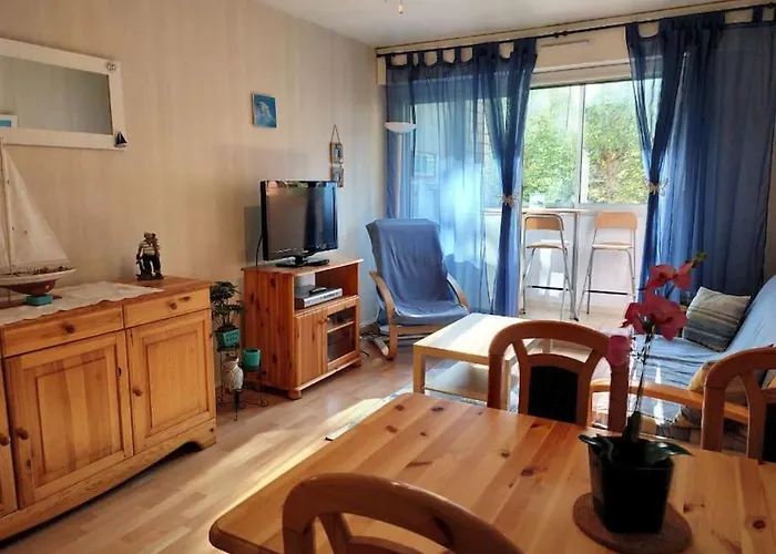 Apartamento Appt 4 Personnes En Résidence,wifi, Parking. *