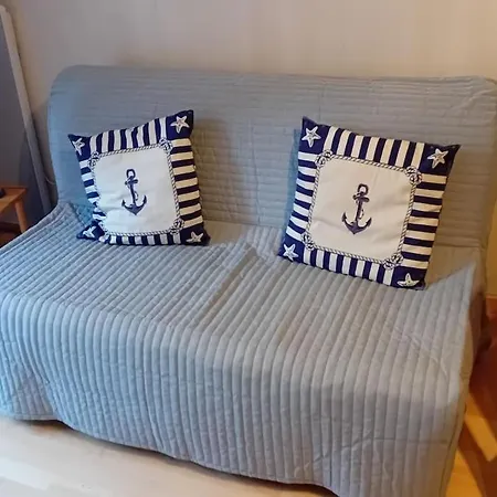 Appt 4 Personnes En Residence,wifi, Parking. *